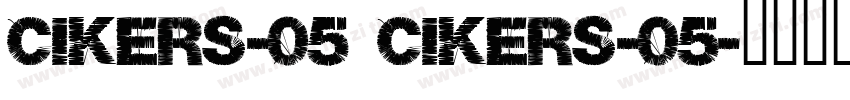 cikers-05 cikers-05字体转换